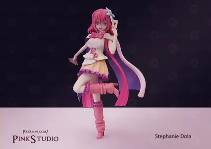 Pink Studio - Stephanie Dola