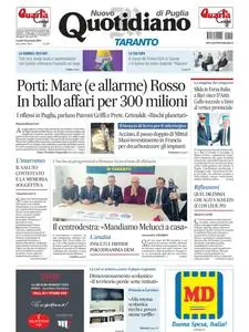 Quotidiano di Puglia Taranto - 15 Gennaio 2024