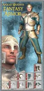 Fantasy Armor for Apollo Maximus
