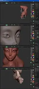 Gumroad - Intro to ZBrush and Character Design by Matt Thorup