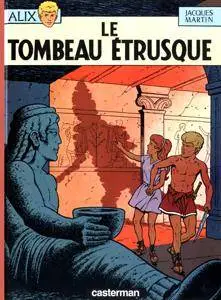 Alix 8 - Le tombeau étrusque