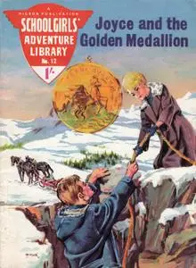 Schoolgirls' Adventure Library 012 - Joyce and the Golden Medalion (Mr Tweedy