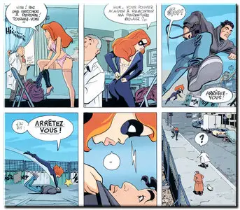 Sapin & Rossi - Paulette Comète - Tome 1