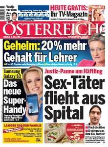 Österreich - Freitag, 04 Mai 2012