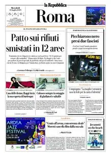 la Repubblica Roma – 10 luglio 2019