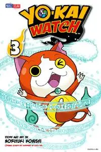 VIZ Media-Yo Kai Watch Vol 03 2017 Hybrid Comic eBook