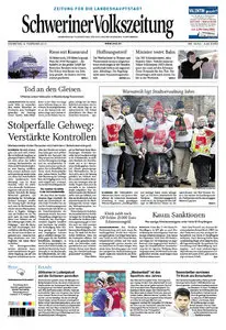 Schweriner Volkszeitung 09.02.2010 (Ausgabe Stadt Schwerin)
