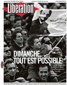 Libération du Samedi 5 et Dimanche 6 Mai 2012