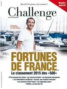 Challenges - 9 Juillet au 26 Août 2015