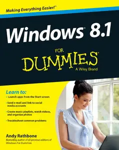 Windows 8.1 For Dummies (Repost)