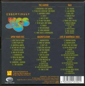 Yes - Essentially (5CD Box Set Special Edition, 2006)