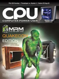 Computer Power User (CPU) – 05 October 2017