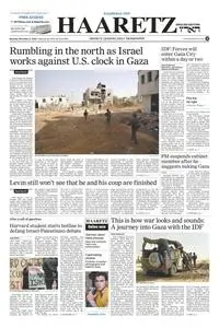 Haaretz English Edition - 6 November 2023