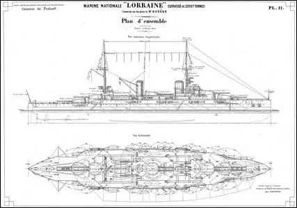 Marine Nationale - LORRAINE 1913