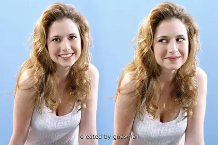 Jenna Fischer - Ramona Rosales Photoshoot 2006