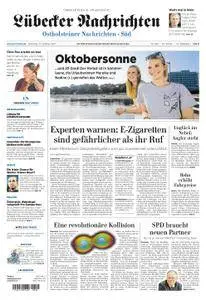 Lübecker Nachrichten Ostholstein Süd - 17. Oktober 2017
