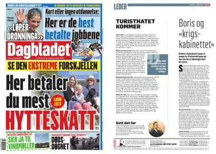 Dagbladet – 05. august 2019