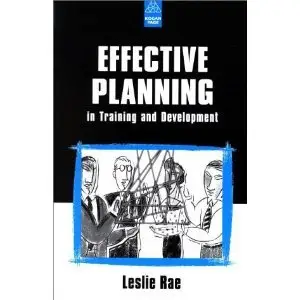Effective Planning in Training and Development