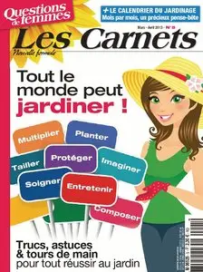 Les Carnets de Questions de Femmes N 5 - Mars-Avril 2013