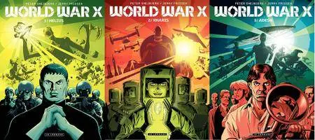 World War X (#1-3), De Snejbjerg y Frissen