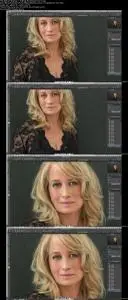 Sue Bryce Photography - Retouching: Editing A Mature Face