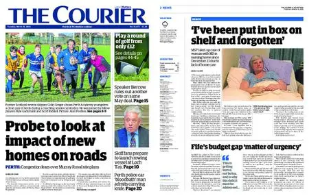 The Courier Perth & Perthshire – March 19, 2019