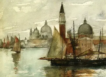Artworks of John Henry Twachtman