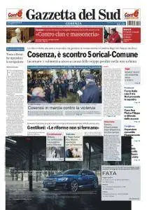 Gazzetta del Sud Cosenza - 15 Gennaio 2017