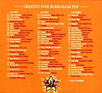 V.A. - Greatest Ever! Bubblegum Pop: The Definitive Collection (3CD Box Set, 2013)