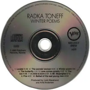 Radka Toneff - Winter Poem (1977) {PolyGram}