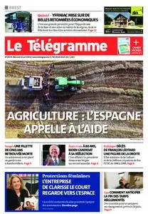 Le Télégramme Brest – 26 avril 2023