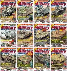 Scale Military Modeller International - 2015 Full Year Issues Collection