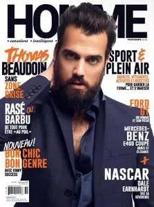 Homme Magazine - Printemps 2018