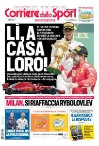 Corriere dello Sport Puglia - 9 Luglio 2018
