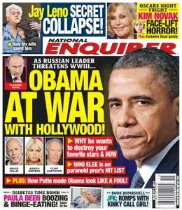 National Enquirer - 17 March 2014
