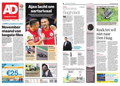 Algemeen Dagblad - Zoetermeer – 28 oktober 2019
