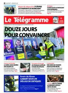 Le Télégramme Saint-Brieuc – 29 mars 2022