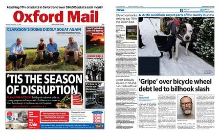 Oxford Mail – December 12, 2022