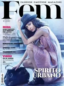 Fashion Emotion Magazine - Aprile 2015