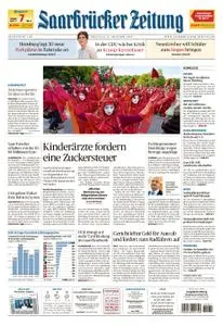 Saarbrücker Zeitung Homburg – 08. Oktober 2019