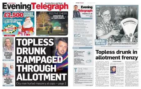 Evening Telegraph Late Edition – December 12, 2022