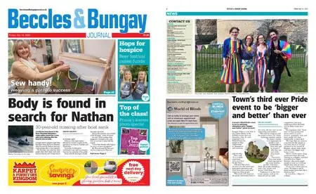 Beccles & Bungay Journal – July 14, 2023
