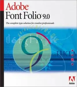 Adobe Font Folio V9.0