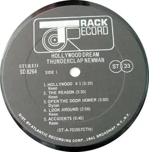 Thunderclap Newman: Hollywood Dream - Original Track/Polydor Release (24-bit/96kHz Vinyl Rip)