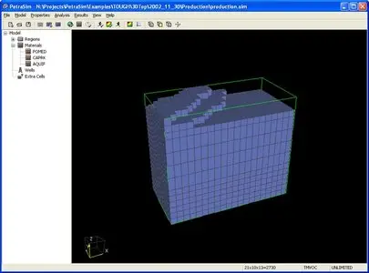 Thunderhead Engineering PetraSim v5.1.1710