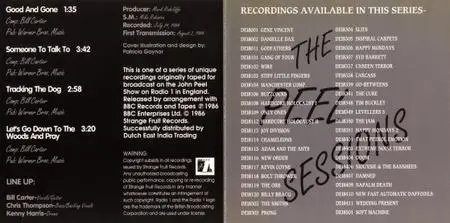 The Screaming Blue Messiahs - The Peel Sessions (1986) {EP, Strange Fruit--BBC DEI8315-2 rec 1984}