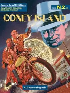 Romanzi a fumetti 13 - Coney Island 2 - Al Capone ringrazia (Bonelli 2015-05)