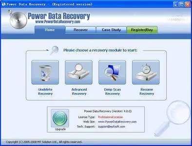 Power Data Recovery Professional 4.1.2