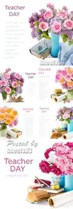 Stock Photo - Teacher Day Cards