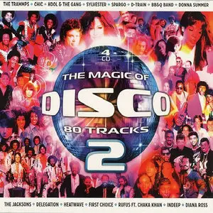 Various Artists - Magic Of Disco Vol.2 (2015)